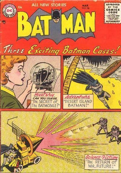 Batman #98