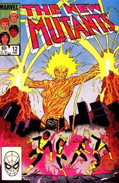 The New Mutants #12