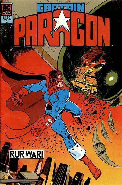 Captain Paragon #2
