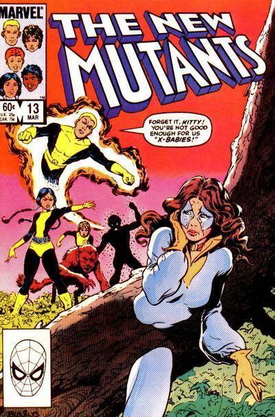 The New Mutants #13