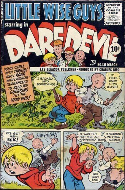 Daredevil Comics 131