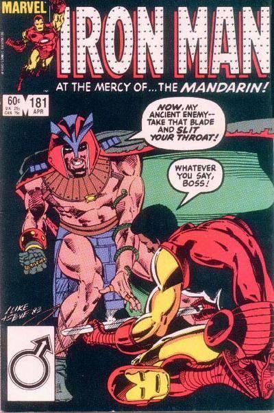 Iron Man 181