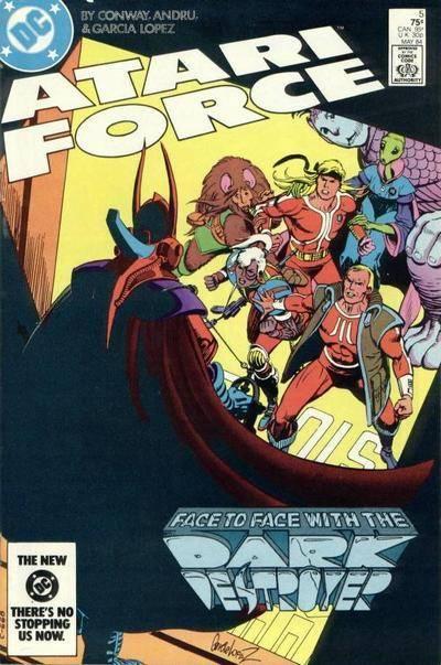 Atari Force #5 cover