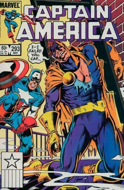 Captain America 293