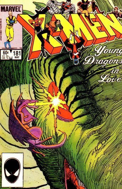 The Uncanny X-Men #181 cover