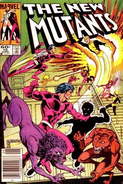 The New Mutants #16