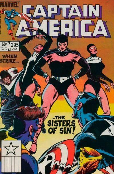 Captain America 295