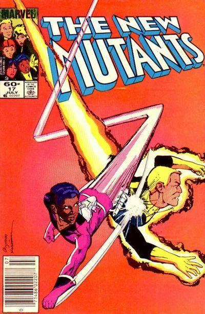 The New Mutants #17