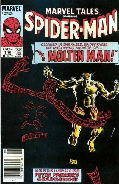 Marvel Tales Starring Spider-Man #166