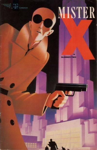 Mister X #2 cover