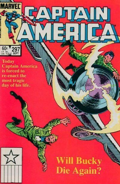 Captain America 297