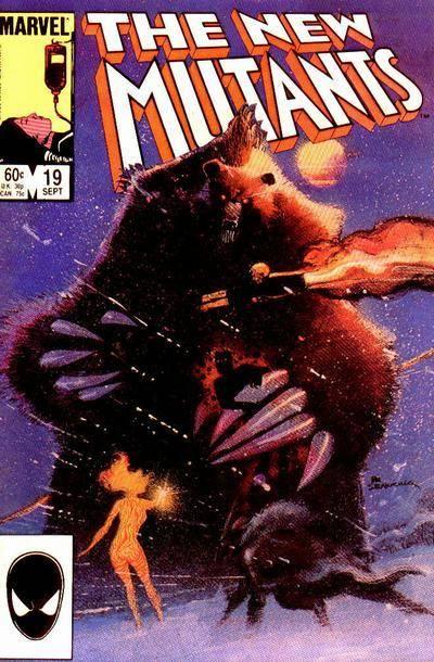 The New Mutants #19