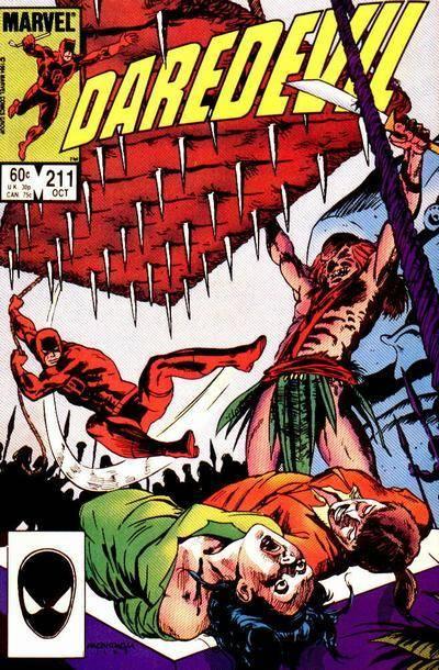 Daredevil 211
