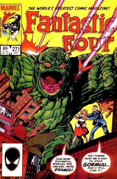 Fantastic Four 271
