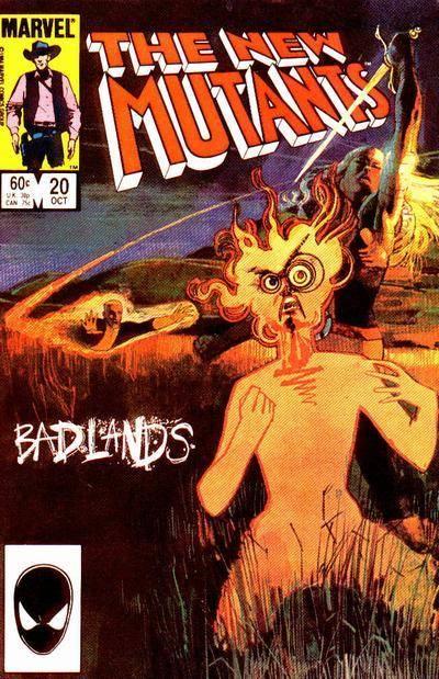 The New Mutants #20
