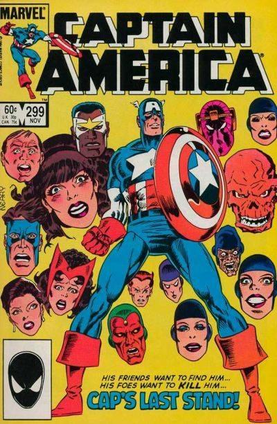 Captain America 299