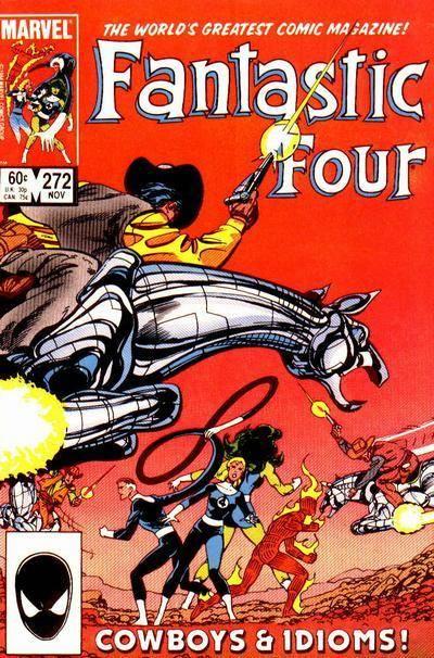 Fantastic Four 272