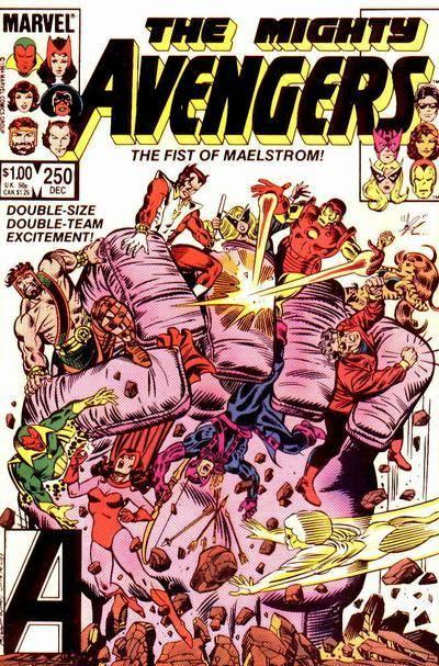 The Avengers 250