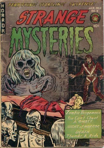 Strange Mysteries #9