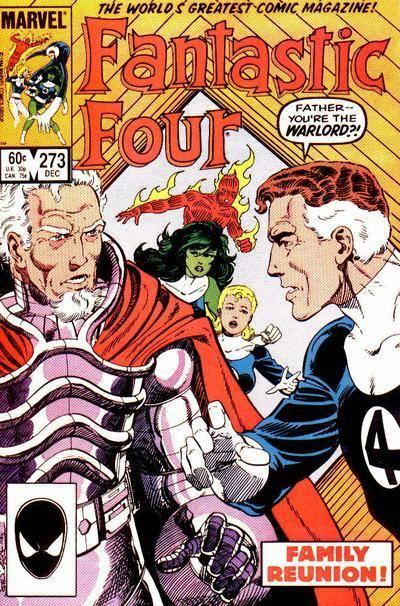 Fantastic Four 273