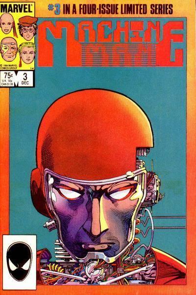 Machine Man #3