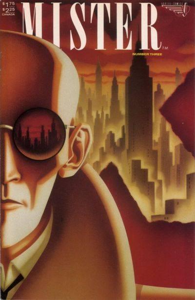 Mister X #3 cover