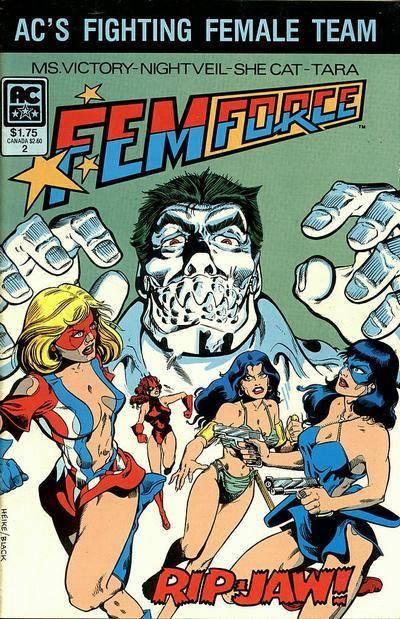 FemForce #2 cover