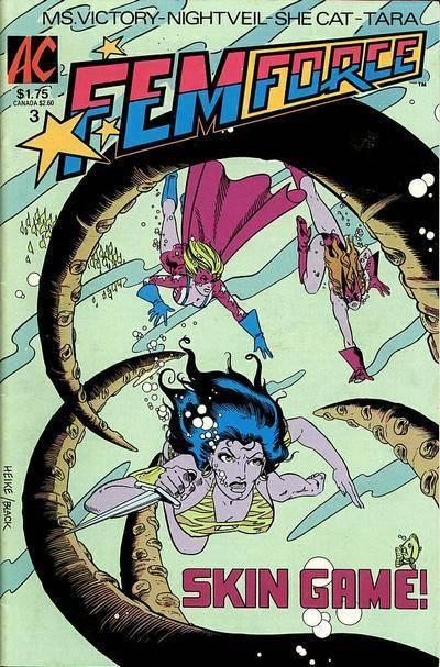 FemForce #3 cover