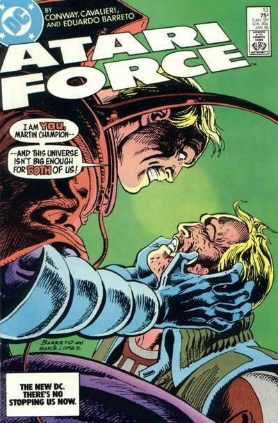 Atari Force #13 cover