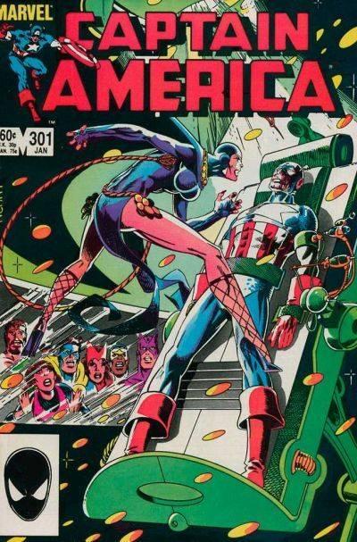 Captain America 301