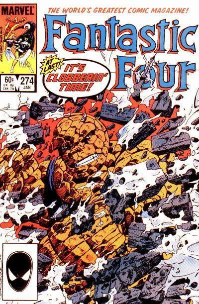 Fantastic Four 274