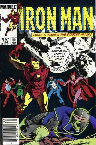 Iron Man 190