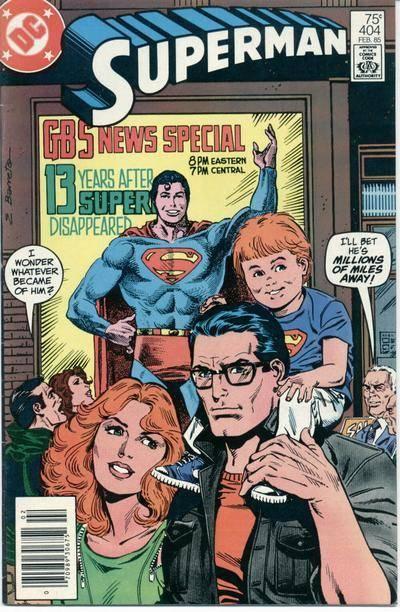 Superman 404