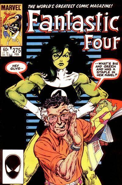 Fantastic Four 275