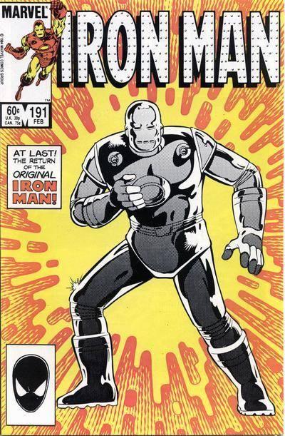 Iron Man 191