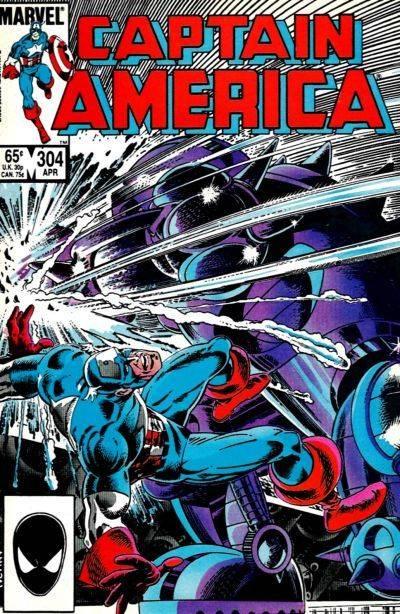Captain America 304