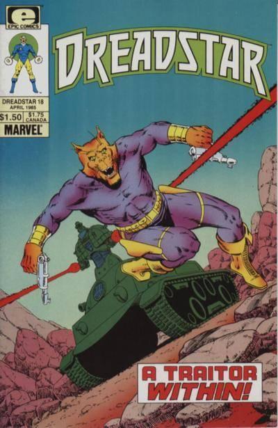 Dreadstar #18