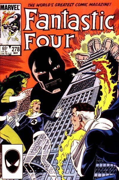 Fantastic Four 278