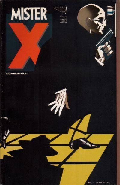 Mister X #4 cover