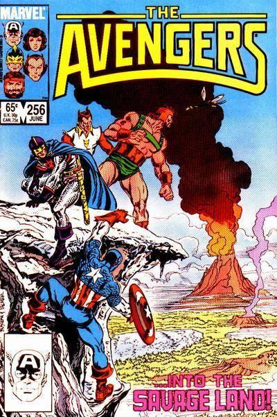 The Avengers 256