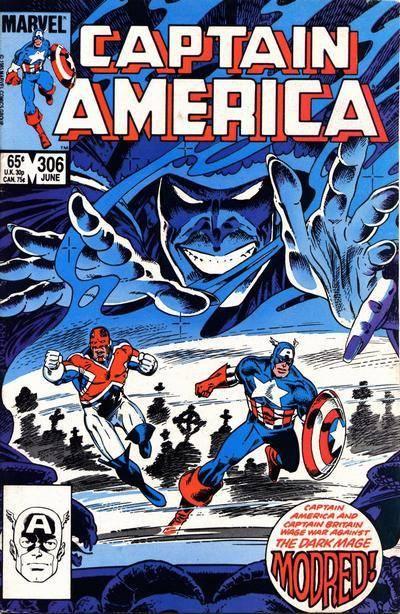 Captain America 306