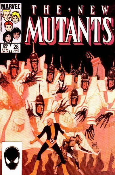 The New Mutants #28