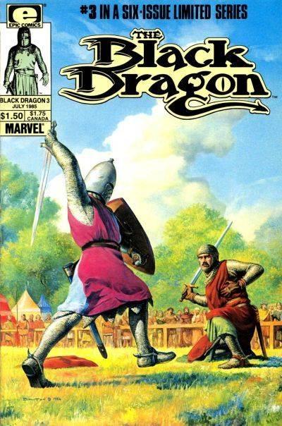 The Black Dragon #3