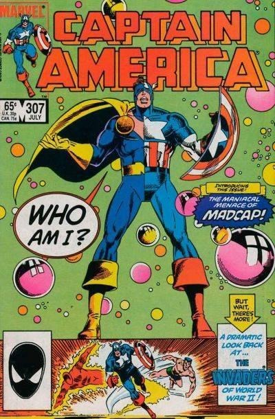 Captain America 307