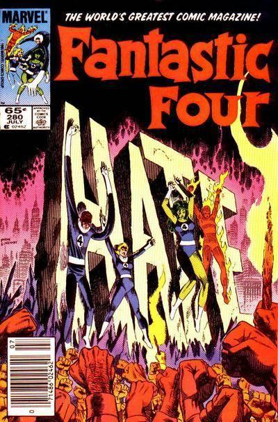 Fantastic Four 280