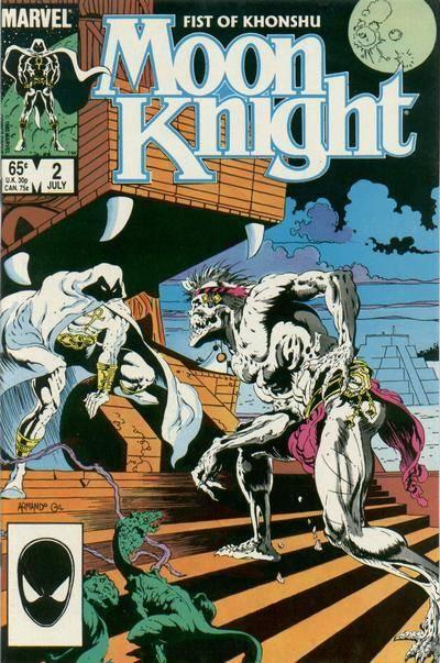 Moon Knight: Fist of Khonshu #2