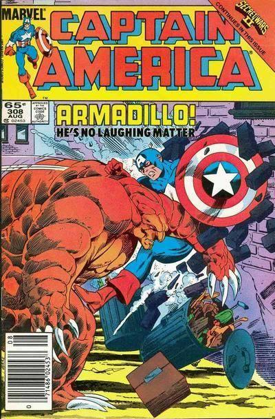 Captain America 308