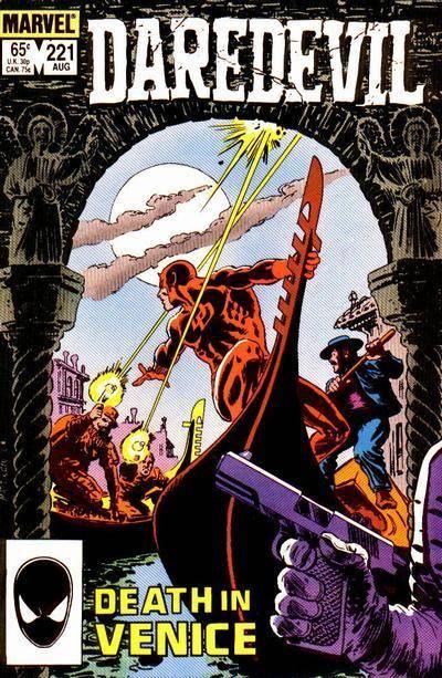 Daredevil 221