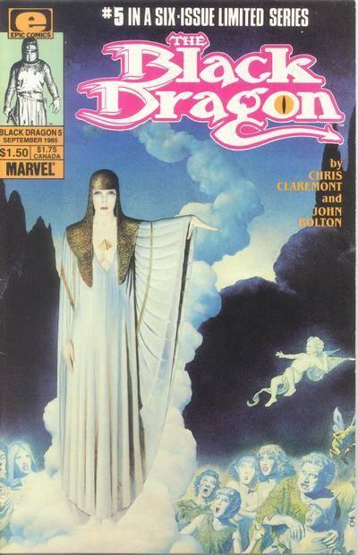 The Black Dragon #5