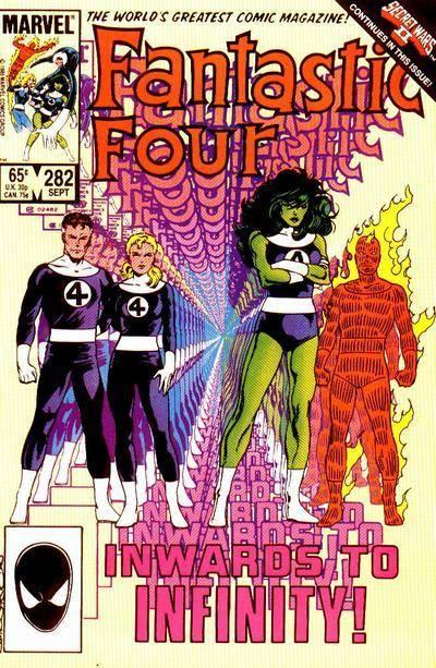 Fantastic Four 282